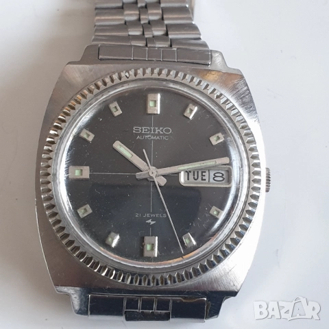 РЯДЪК ВИНТИЖЕН АВТОМАТИЧЕН ЧАСОВНИК SEIKO 7006-7012