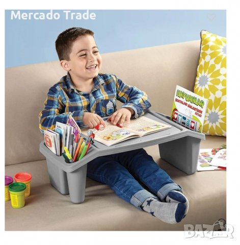 Детска масичка Mercado Trade, Пластмаса, Сив, снимка 2 - Мебели за детската стая - 39834683