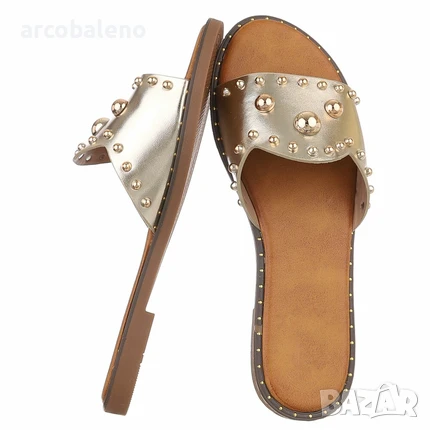 Дамски равни сандали, 3цвята , снимка 15 - Сандали - 50659859