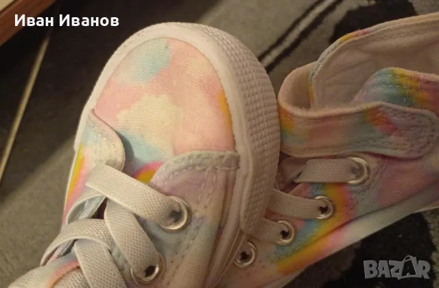 Оригинални детски кецове Н&M - номер 24, снимка 5 - Детски маратонки - 47479170