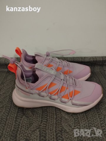 TERREX VOYAGER 21 CANVAS TRAVEL SHOES - страхотни дамски маратонки НОВИ БЕЗ ЕТИКЕТИ, снимка 8 - Маратонки - 43597020