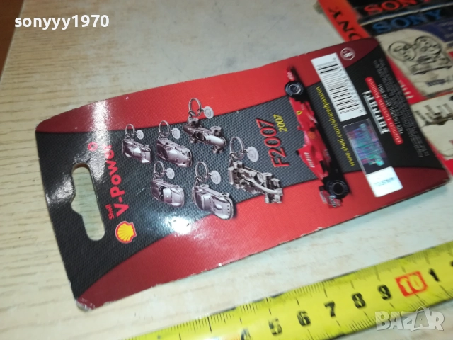 FERARI-METAL CAR 0110251958, снимка 2 - Колекции - 51911985