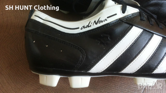 Adidas Adinova Football Boots Размер EUR 43 1/3 / UK 9 бутонки естествена кожа 99-14-S, снимка 3 - Футбол - 53043338