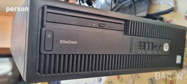  HP 800 G2 Компютър настолен G4400 8гб рам 500гб ХДД перфектен