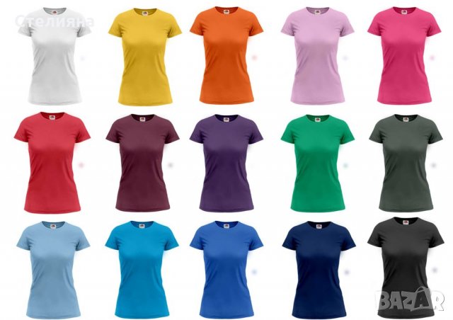 ПРОМОЦИЯ! Страхотни дамски тениски с щампа за лятото XS, S, M, L, XL, XXL, XXXL, снимка 12 - Тениски - 32940908