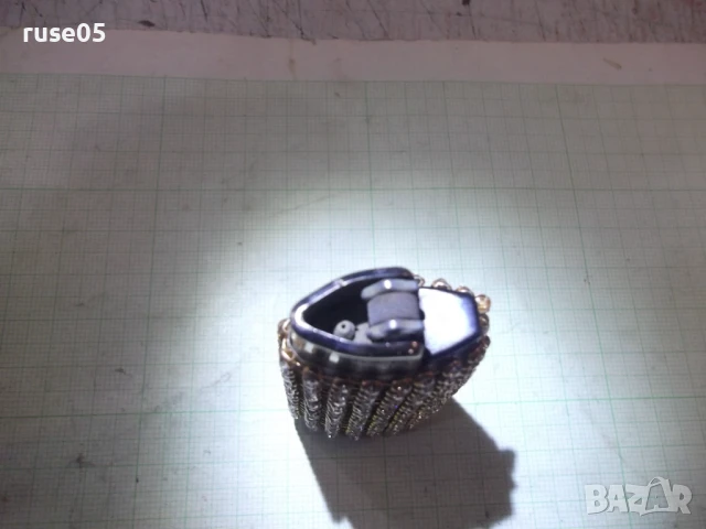 Запалка "CLIPPER" газова с мек пламък обкована с камъни, снимка 7 - Колекции - 50658789