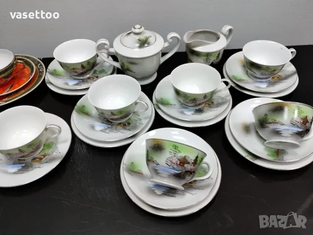 Уникален стар китайски порцелан, снимка 2 - Сервизи - 47859660