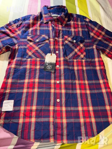 Нова мъжка риза NAPAPIJRI , снимка 2 - Ризи - 53343545
