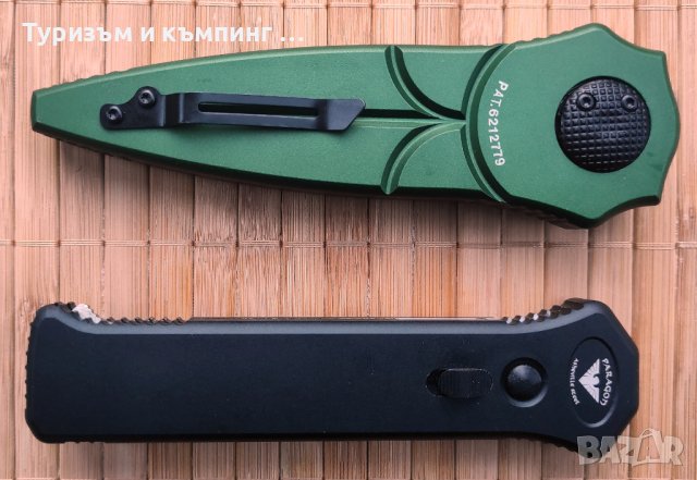 Asheville Steel Paragon Warlock /Paragon para-x- torch, снимка 5 - Ножове - 35255735