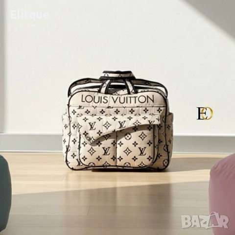 чанти за бебе 40 × 29 cm Gucci Louis Vuitton fendi nike Adidas moschino , снимка 5 - Чанти - 52908020