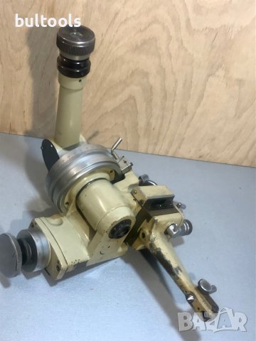 Оптична глава P.G. OPTIDRESS за плосък шлайф за профилиране на абразивни камъни., снимка 2 - Други машини и части - 37216302