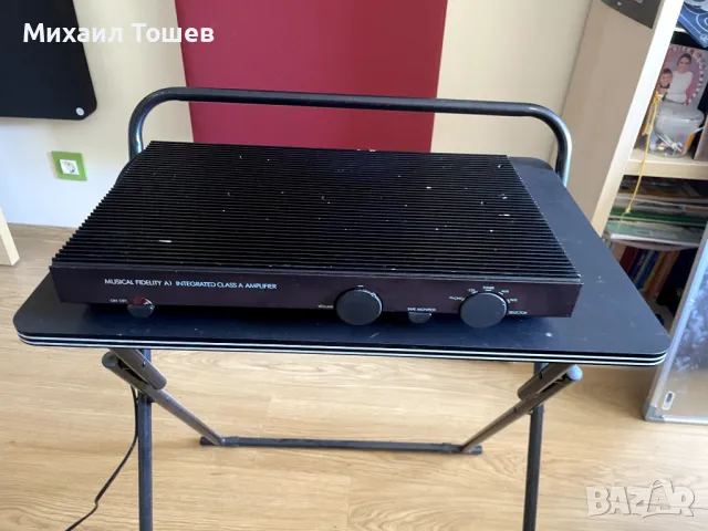 Musical Fidelity A1 MK II, снимка 3 - Аудиосистеми - 47367472
