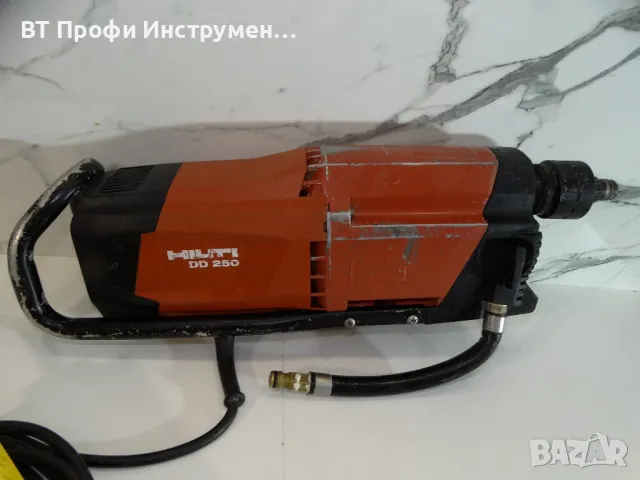 Hilti DD 250 - Диамантено пробивна машина, снимка 3 - Диамантени и режещи инструменти - 47348715