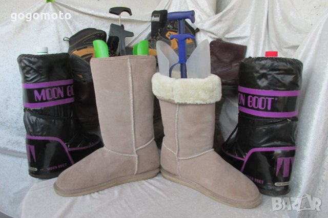 топли, зимни ботуши, Björndal® original,аналог на UGG, N- 42- 43, 100% естествен велур = естествена , снимка 7 - Мъжки ботуши - 35344589
