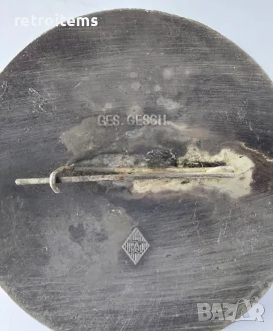 WW2 Емайлирани значки Олимпиада Берлин 1936, снимка 7 - Антикварни и старинни предмети - 49919447