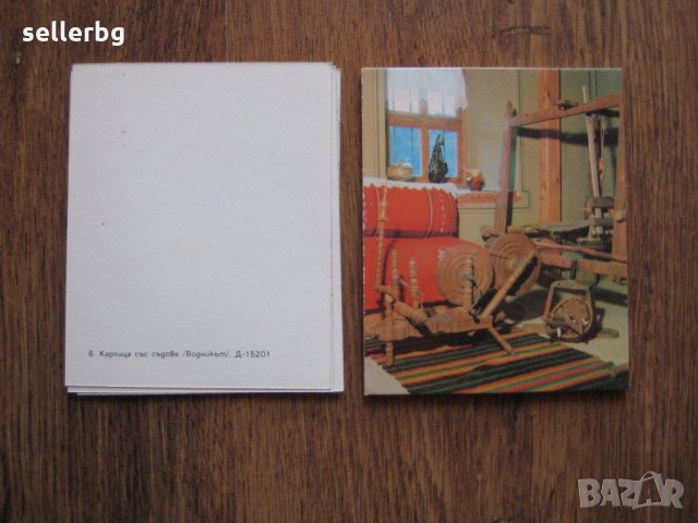 Книжка Къща-музей Тодор Каблешков - от 1978 г., снимка 3 - Антикварни и старинни предмети - 28761466