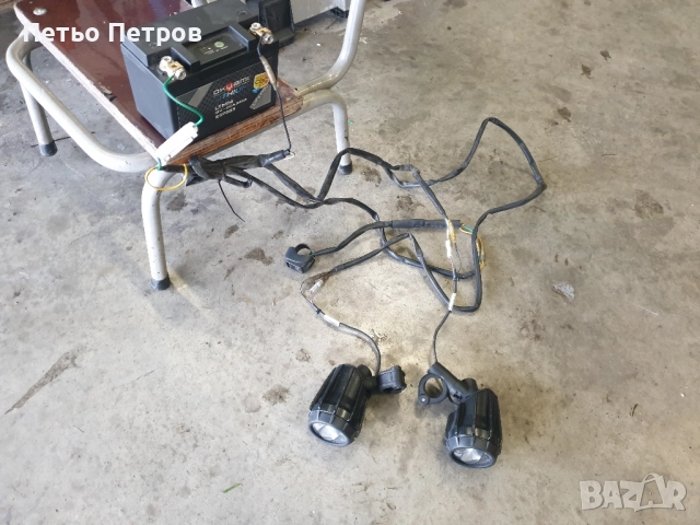 LED хаогени за мотоциклет , снимка 2 - Части - 48317529