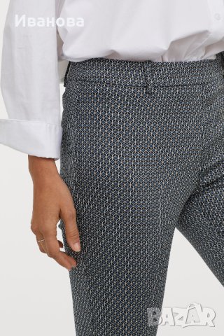 H&M Панталон с принт