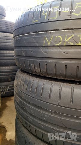 Летни гуми 245/50/20 NOKIAN , снимка 2 - Гуми и джанти - 32790563