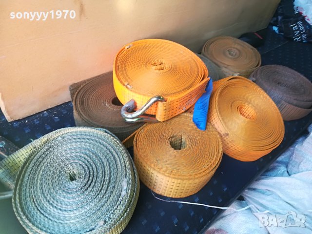 Колани ленти 9 метра-теглене/вдигане 2905212012, снимка 5 - Аксесоари и консумативи - 33040259