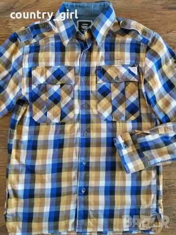 g-star tunnel louis shirt - страхотна мъжка риза, снимка 3 - Ризи - 26750765