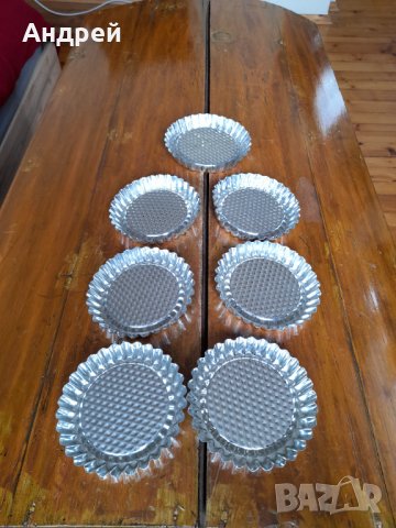 Стари форми за сладки,мъфини #9, снимка 3 - Други ценни предмети - 33084587