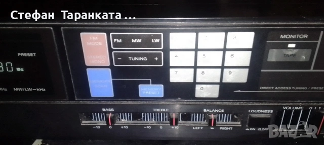 Усилвател със радио тунер Sony , снимка 5 - Ресийвъри, усилватели, смесителни пултове - 53278316