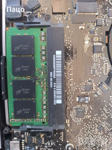  Macbook Pro  A1286 (2009) Intel  T9600, 8GB, снимка 13 - Лаптопи за работа - 51470295