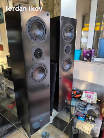 Elac EL 121S, снимка 5 - Тонколони - 52841052