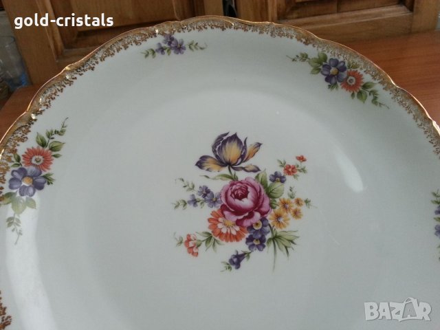 Порцелан Бавария чинии сервиз , снимка 4 - Други ценни предмети - 35100280