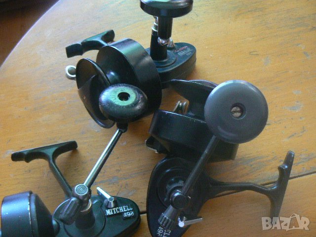 Мitchell 498,3 бр.сомски-вечните макари, снимка 2 - Макари - 27316622