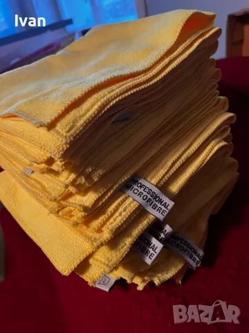 Кърпи за полиране/пастиране, снимка 7 - Хавлиени кърпи - 48453149