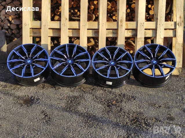 Джанти за БМВ BMW Style 859 m 18 “ цола 5х120 чисто нови Спорт Пакет , снимка 3 - Гуми и джанти - 50442073