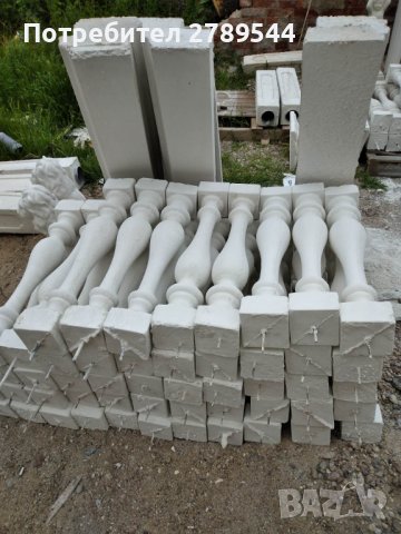 Бетонни балюстри, снимка 7 - Саксии и кашпи - 40784134