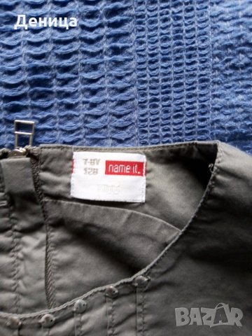 Детска ежедневна рокля , снимка 2 - Детски рокли и поли - 32234964