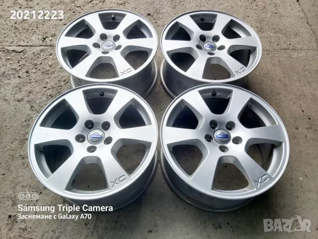 4 броя алуминиеви джанти за Volvo XC60 17, снимка 7 - Гуми и джанти - 50046853