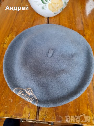 Стара военна барета,шапка #6, снимка 5 - Други ценни предмети - 32946318