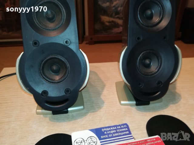 LOGITECH-2БР КОЛОНИ СЪС СТОИКИ 1312212035, снимка 7 - Тонколони - 35129953