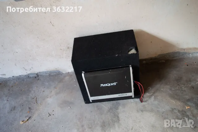 Буфер с усилвател за кола Marquant MCA 4540 Shahrk 1200W Dual Voice Coil, снимка 5 - Аксесоари и консумативи - 49554012