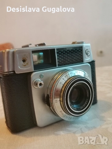 Ретро фотоапарат Dacora Prontor-Matic 500S