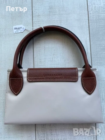 Дамска чанта Longchamp Le Pliage Original M Handbag, снимка 4 - Чанти - 52628215