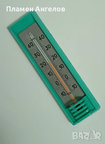 Стаен живачен термометър от 70години , снимка 2 - Други стоки за дома - 53091891