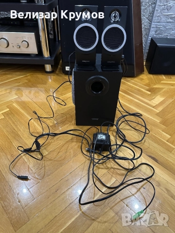 Creative inspire t 3100, снимка 7 - Аудиосистеми - 52893957