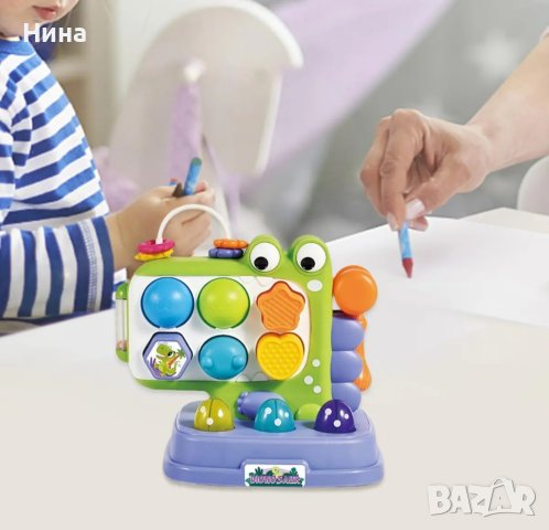 Мултифункционална интерактивна играчка Кроки 🐊, снимка 1 - Образователни игри - 43154081