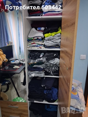 Гардероб 2×1.3×0.5, снимка 2 - Гардероби - 53401639