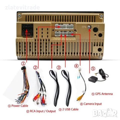 Ford F150 - 7'' Андроид Навигация, снимка 2 - Навигация за кола - 40389833