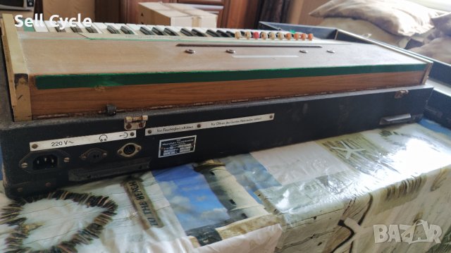 ✅ОТЛИЧНА ЙОНИКА VERMONA ET 3 - ГДР❗, снимка 4 - Синтезатори - 43414783