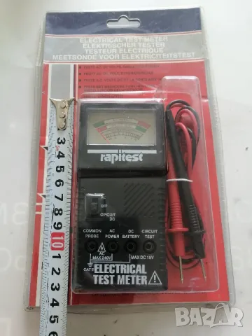 Мултимер, електрически тестер, снимка 2 - Друга електроника - 50332847