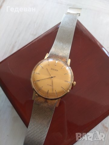 Seconda Poljot De Luxe 23 jewels, снимка 1