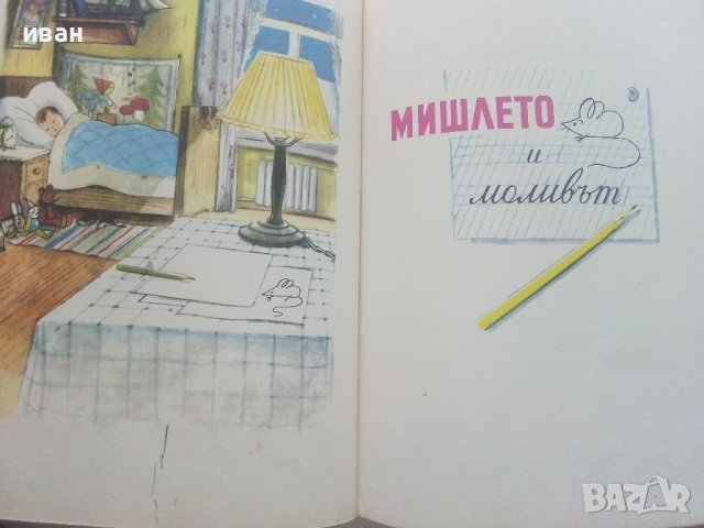 Приказки и картинки - В.Сутеев - 1976г. , снимка 9 - Детски книжки - 43089516